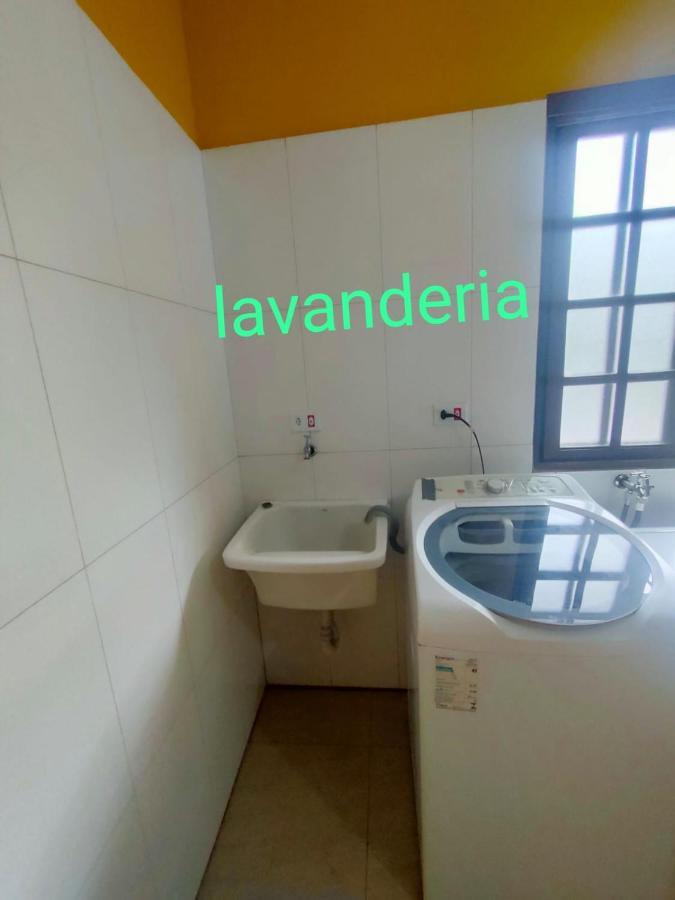 Hospedagem Casa Laranja Ubatuba Ngoại thất bức ảnh